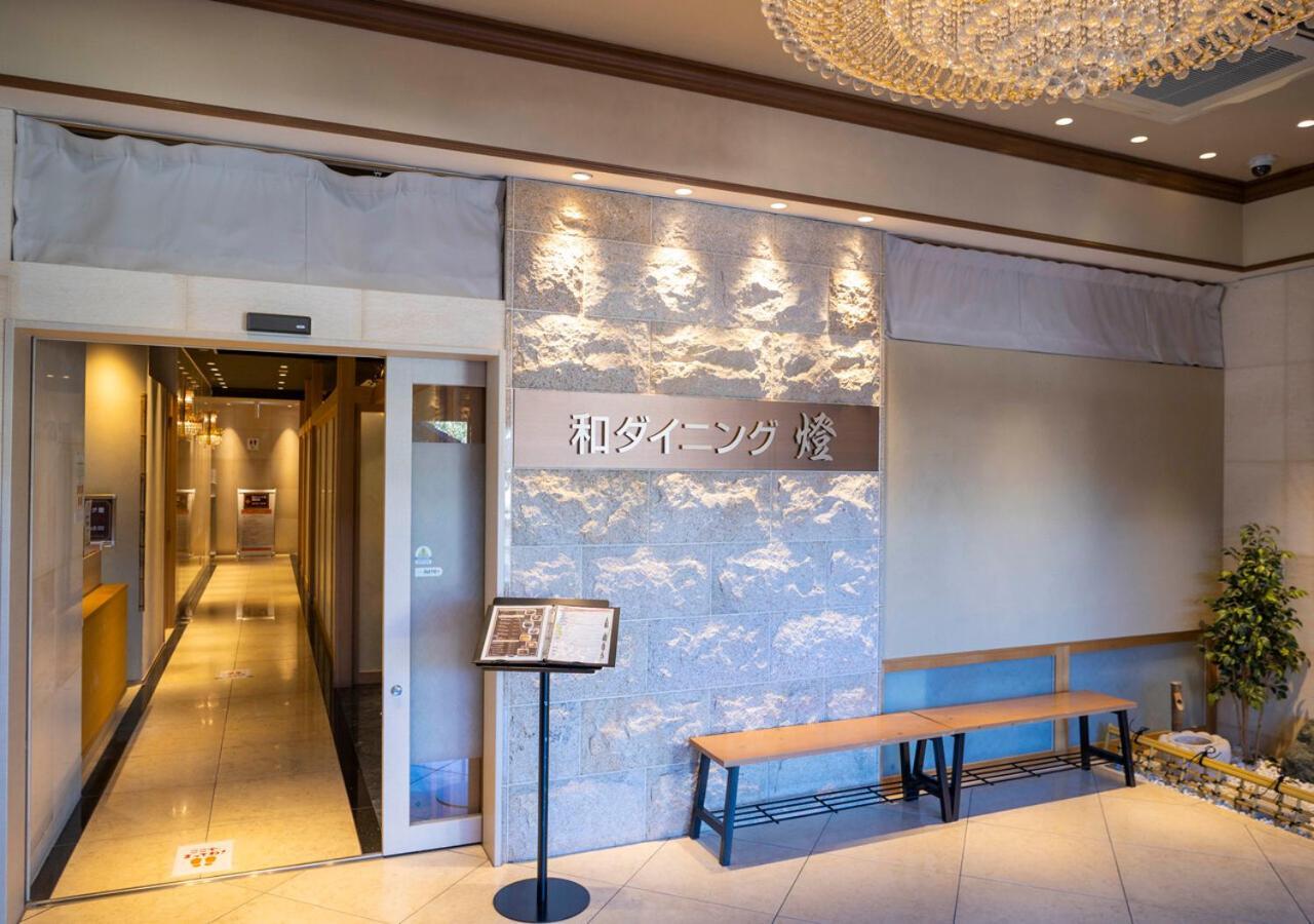 Hotel New Palace Shingu Εξωτερικό φωτογραφία